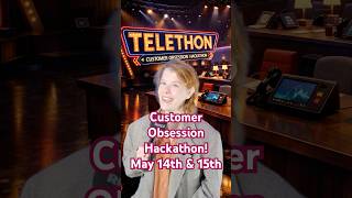 Descript's First-Ever Customer Obsession Hackathon | May 14–15 Live #shorts #livestream #videoeditor