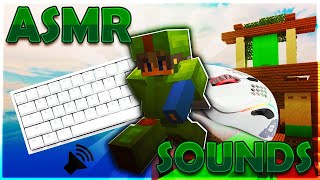 KEYBOARD + MOUSE ASMR SOUNDS CRAFTRİSE BEDWARS !