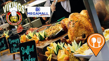 COMPLETE Vikings SM Megamall Lunch Buffet MENU | Food Trips TV