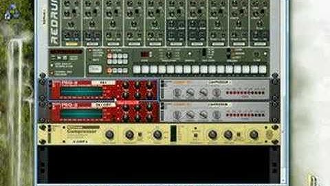 Reason Tutorial-Redrum Setup