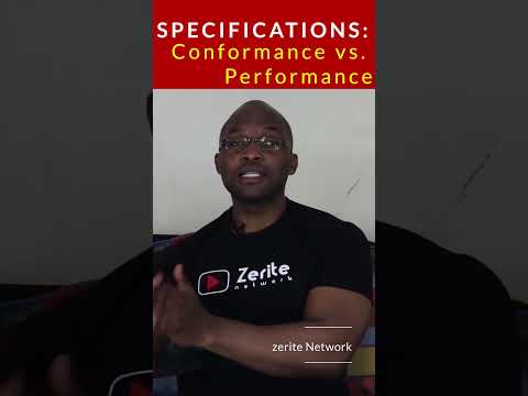 CIPS L4M3 SPECIFICATIONS Conformance vs  Performance