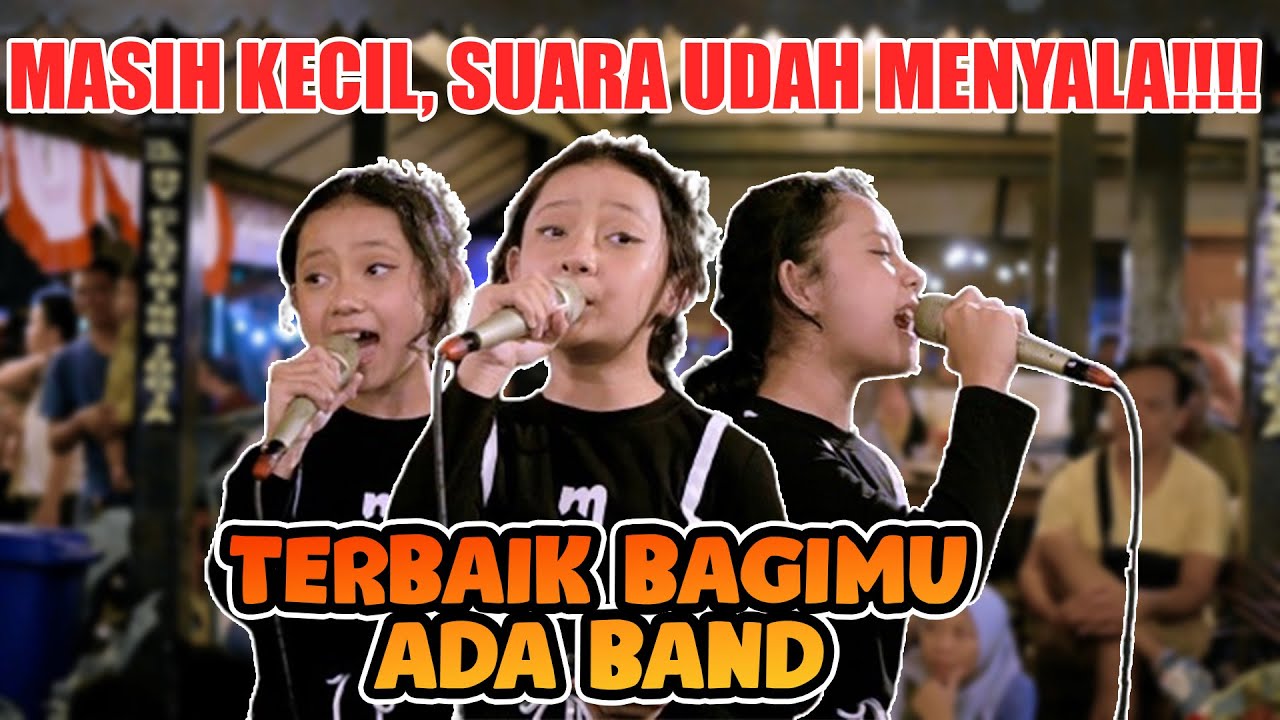 SUARA ADIK INI MENYALA!! Terbaik Bagimu - Ada Band (Live Ngamen) SUARA ADIK INI MENYALA!! Terbaik Bagimu - Ada Band (Live Ngamen)