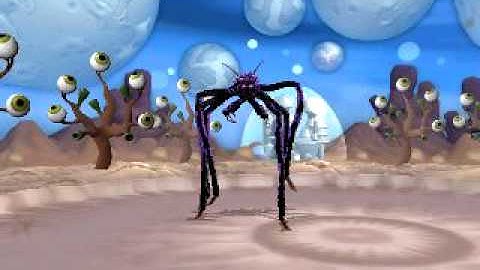 Spider Spore Creature Creator Video