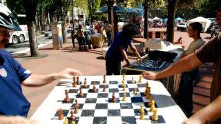 Chess timelapse