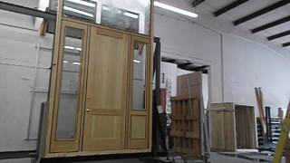 Impact Testing - 2 Panel Wood Door