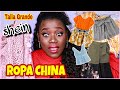 ROPA CHINA TALLA GRANDE L ME QUEDO?? SHEIN BLACK FRIDAY 2019