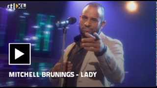 The Voice of Holland 2013 - Liveshow 2 - Mitchell Brunings - Lady