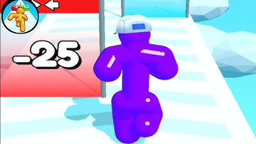 Tall Man Run - All Levels Gameplay Walkthrough Mobile Game Update Levels