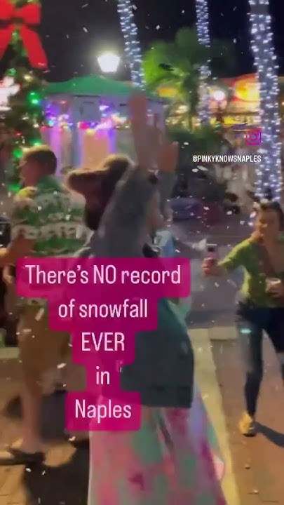 Has It Snowed In Naples Florida naplesflorida weather YouTube has-it-snowed-in-naples-florida-naplesflorida-weather-youtube