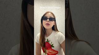 Download Lagu Stay a little longer - Rosé #rose #stayalittlelonger MP3 Download Lagu Stay a little longer - Rosé #rose #stayalittlelonger MP3