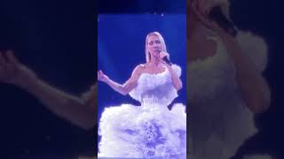 Celine Dion- Heartfelt Emotional Thank You- Feb 11 2020 Raleigh NC PNC Arena