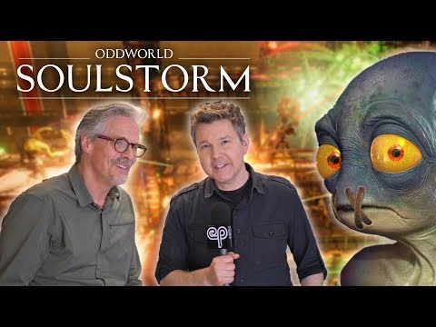 Lorne Lanning on Oddworld: Soulstorm! - Electric Playground