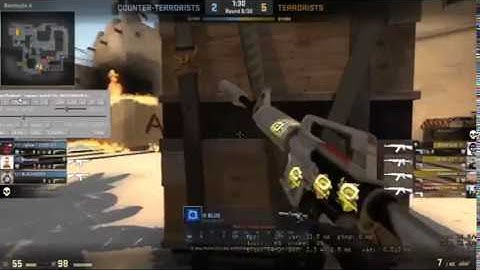 Noob Ninja Defuse EP.1 | CSGO | BLACKHEDER