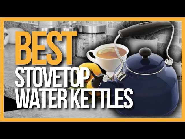 ✓ TOP 5 Best Stovetop Water Kettles  Stovetop water boilers review -  Holiday BIG SALES 2023 