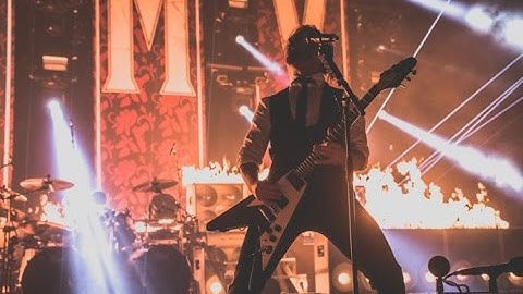 Bullet For My Valentine LIVE @ O2 Academy Brixton, London (09/12/2016)