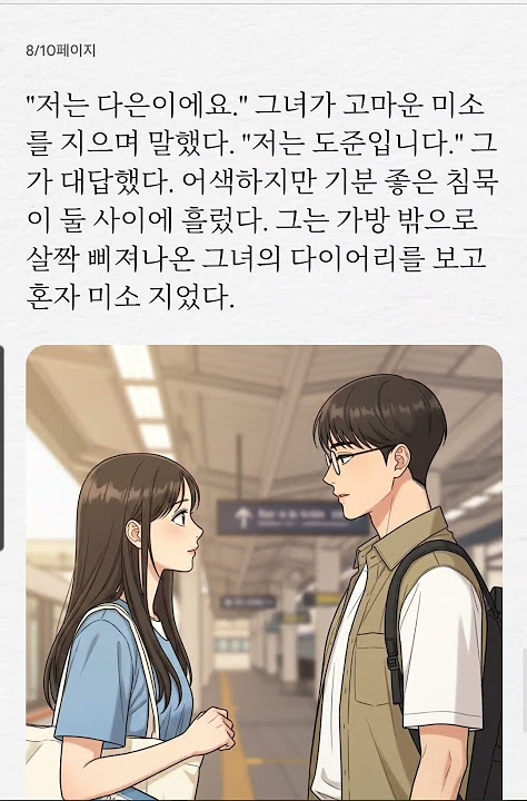 Ep.2: Seoul Subway 100-Day Trip | Learn Korean with Webtoons #audiobook  #LearnKorean #topiktest