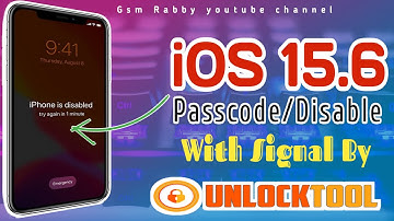 Passcode Disabled Bypass with signal Ramdisk ios 15.6 By UnlockTool PWNDFU Free With Macbook