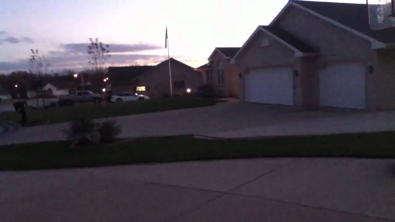 iPod touch 4th generation video test (outdoor)