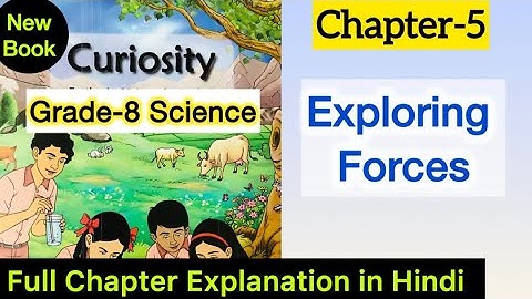 Class 8 Science | Exploring Forces | Chapter 5 | Full Chapter Explanation | Curiosity | NCERT CBSE 
