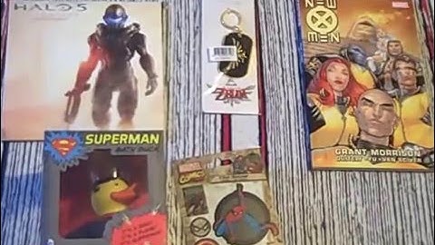 My Geek Box January 2016 Unboxing ("Legends") From Geek Subscription Box