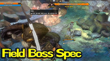 [TOS] After patch Field Boss Spec (regeneration location)