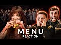 The menu 2022 movie reaction first time watching