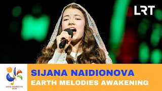 Sijana Naidionova - „Earth Melodies Awakening“ | „Dainų dainelė 2024“