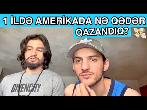 AMERİKADA BİRİNCİ İLİMİZ BİTTİ! ( NECƏ QALDIQ BURDA?)