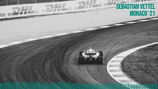 Sebastian Vettel: Ring digiding! | POST RACE TEAM RADIO Monaco GP 2021