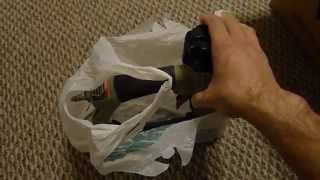 How to remove a New style trigger valve assembly on a Porter Cable Nailing Gun