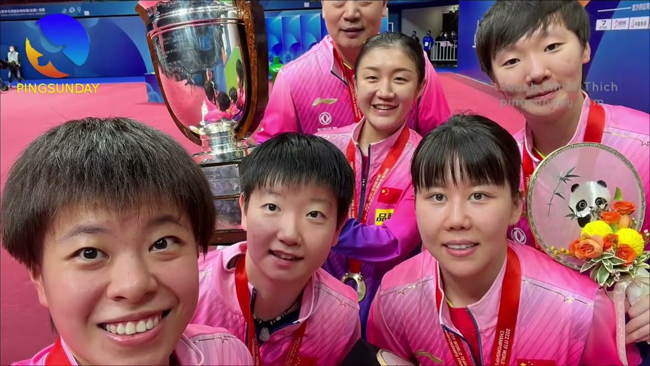 World Team Table Tennis Championships WTTTC at Chengdu 2022 - PingSunday