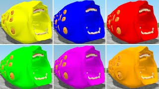 ALL Cursed Thomas Colors vs Cursed Train Charles Colors - Garry's Mod by Dino Land 3,607 views 1 year ago 8 minutes, 20 seconds