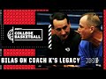 Jay Bilas describes the impact Coach K had on his life | ESPN College Basketball