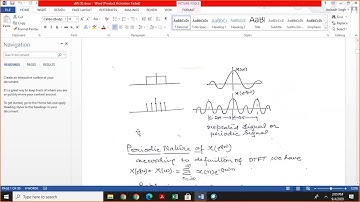 Lecture 11, DTFT 1, Signals and Systems, 3rd sem by Abha Singh