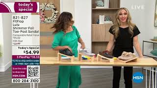 HSN | FitFlop Footwear 03.23.2023 - 05 PM screenshot 2