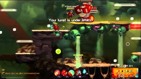 Awesomenauts Co-op Part 5: Escape Bull