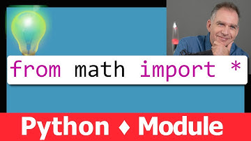 Cours python • importer les modules math et random • programmation • tutoriel • lycée