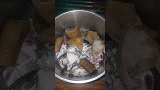 OilLess Okro Soup shorts okro oillessokrosoup cooking food ghanafoods ghanarecipe fetri