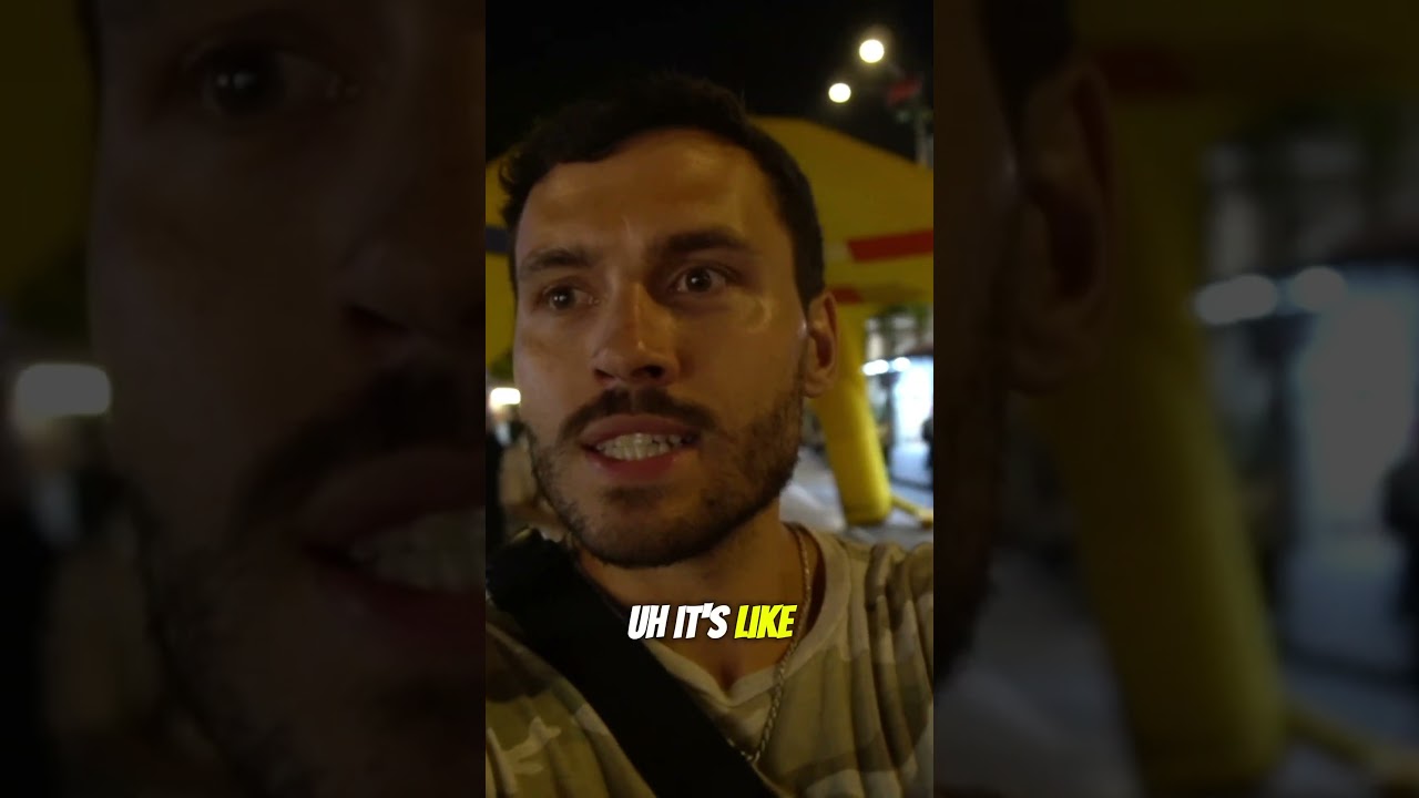 Мне нравится, что они делают это в Малайзии 