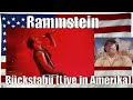 Rammstein - Bückstabü (Live in Amerika) [Subtitled in English] - REACTION