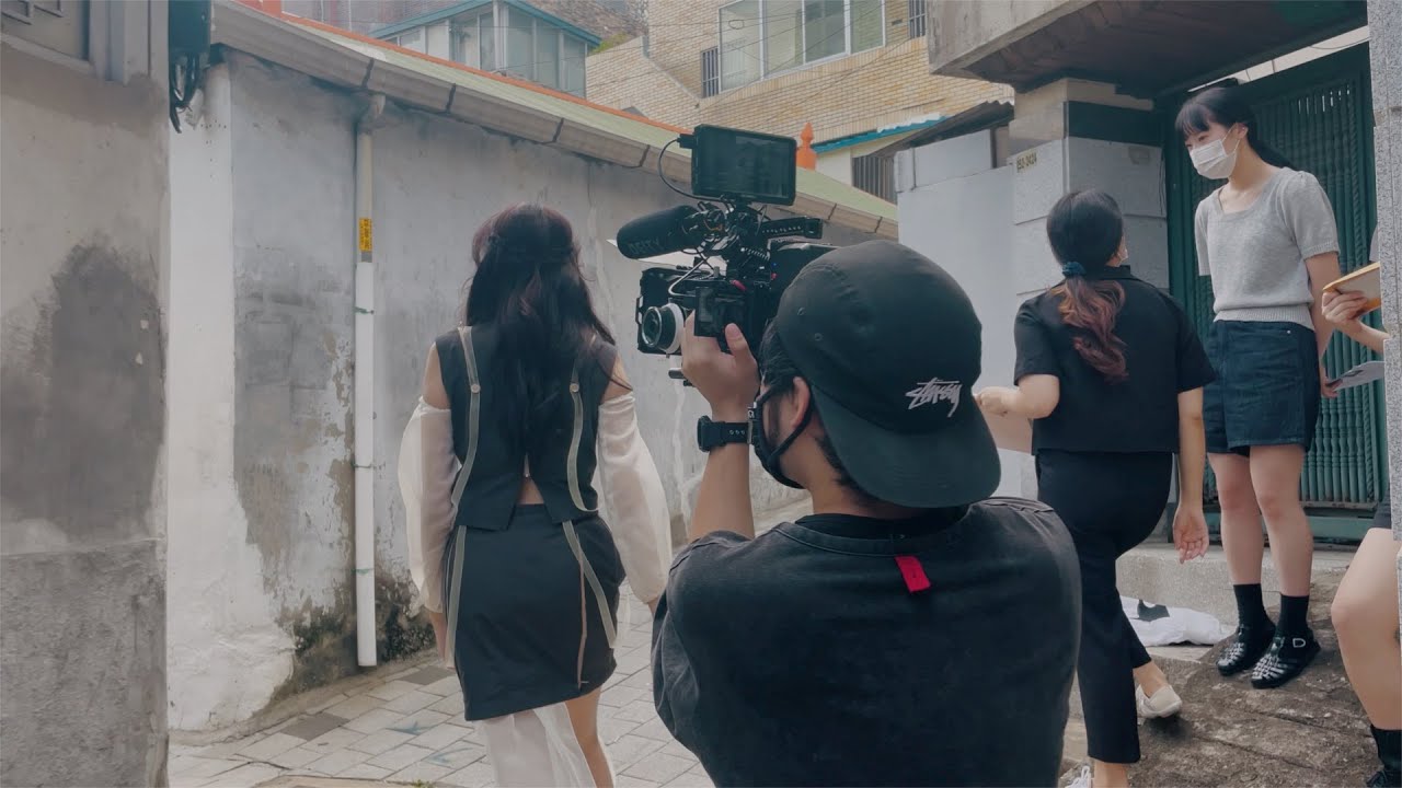 FX3 런앤건 핸드헬드 리그 셋업으로 다녀온 패션 필름 촬영 현장 비하인드