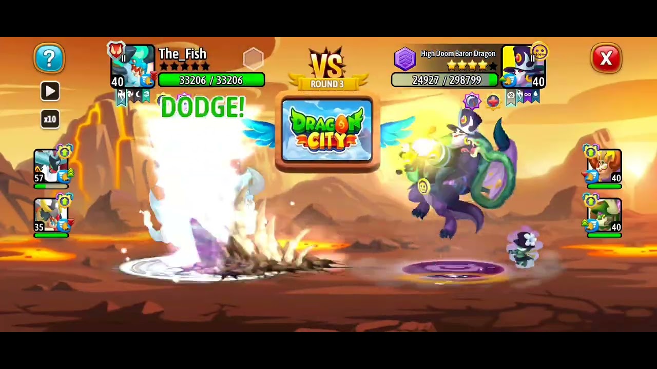 Review Berseker Mythical #dragoncity phần 3