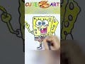 Spongebob drawing #shorts