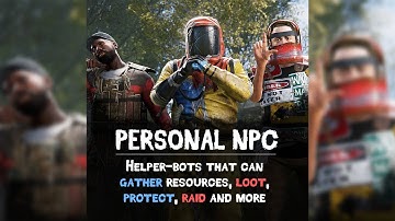 Personal NPC - Rust Plugin Demo