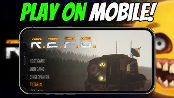 R.E.P.O. Mobile is HERE! ✅ How to Play R.E.P.O. on iOS & Android!