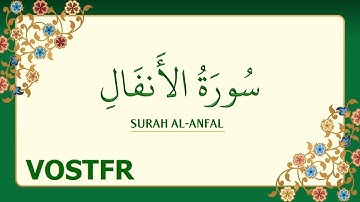 Sourate Al-Anfal | Khalid Al-Jalil (8) سورة الأنفال | خالد الجليل