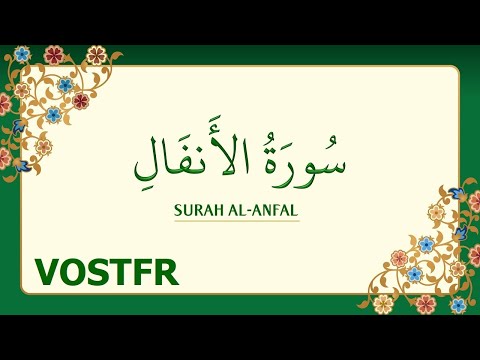       8 سورة الأنفال خالد الجليل
