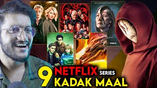 9 Best Netflix shows/Series You Must Watch Before You Die!