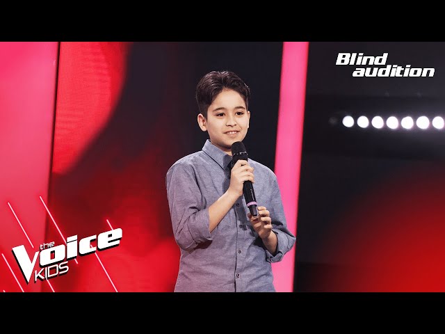 Elias.A - Lemon Tree - Blind Audition - The Voice Kids Mongolia 2024 class=