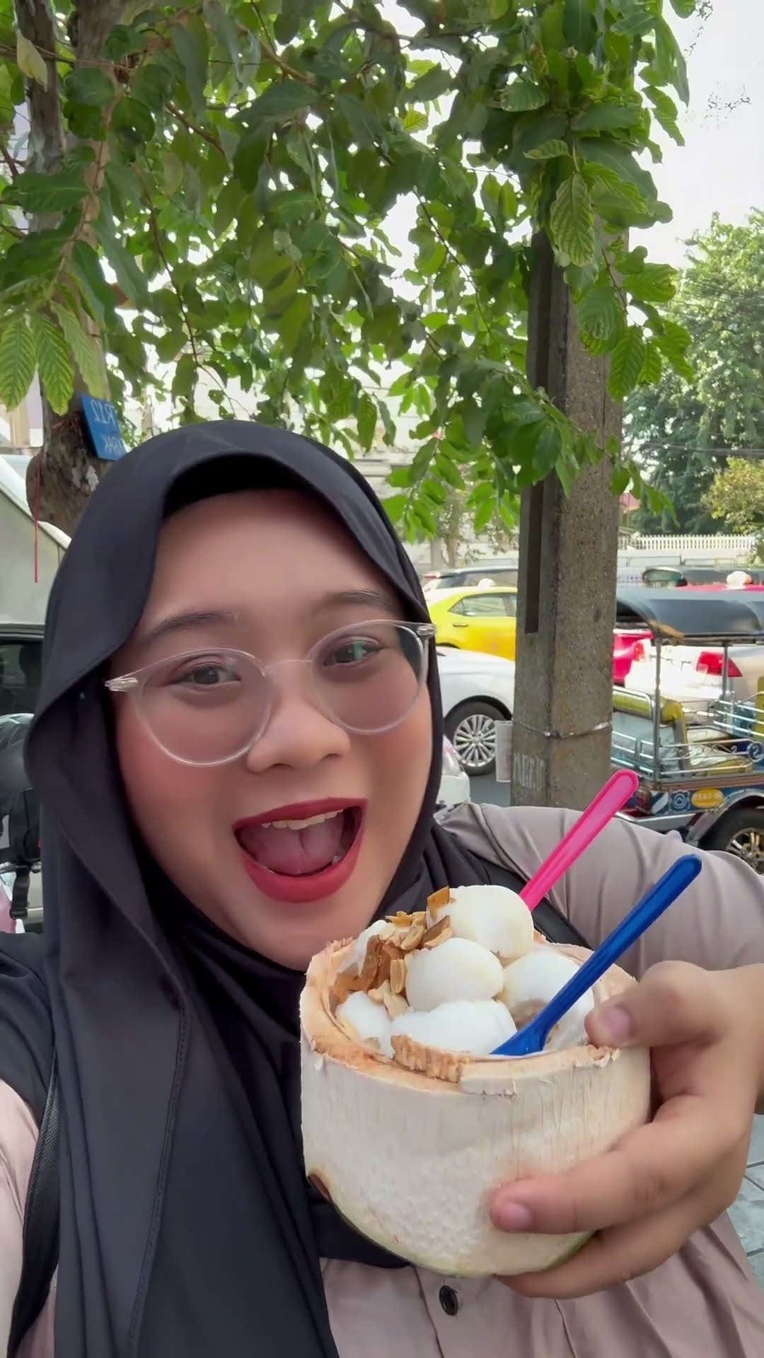 VIRAL‼️ BELI ICE CREAM COCONUT THAILAND